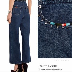 $129 TODAY ONLY! Sonia Rykiel NWT Rainbow Stitch